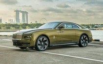 Xe điện Rolls-Royce Spectre về Việt Nam với giá gần 18 tỉ đồng