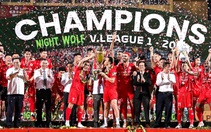 Công an Hà Nội vô địch V-League 2023