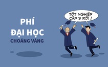 Tân sinh viên choáng váng với phí nhập học đại học