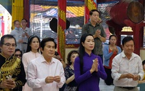 Tu sửa, chỉnh trang chùa Nghệ sĩ nhân mùa Vu lan và giỗ Tổ sân khấu