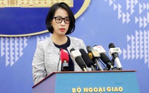 Bộ Ngoại giao Việt Nam: 'Bản đồ tiêu chuẩn' của Trung Quốc vô giá trị