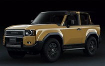 Sẽ ra sao nếu Toyota Land Cruiser Prado mới có bản mui trần?