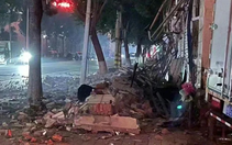 Động đất ở Trung Quốc: Hàng chục người bị thương, cả trăm ngôi nhà đổ sập