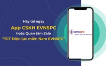 Cài đặt Zalo, App CSKH Điện lực Miền Nam để nhận thông tin các dịch vụ về điện