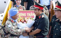 Đội Công binh số 2 lên đường thực hiện nhiệm vụ tại Abyei