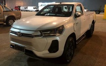 Toyota Hilux chạy điện liên tục đi 'chào hàng', dễ được sản xuất thương mại trong thời gian gần