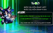 Bình chọn quán quân Rap Việt mùa 3, cơ hội nhận vé Rap Việt All-Star Concert 2023