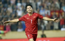 Việt Nam - Palestine (hiệp 2) 1-0: Công Phượng mở tỉ số