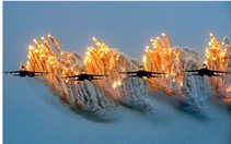 Bộ ảnh ấn tượng 'Hổ mang chúa' Su-30MK2 giành giải đặc biệt