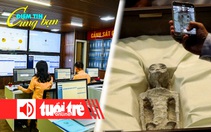 Điểm tin 18h: Mexico điều trần nghi vấn ‘người ngoài hành tinh'; Đấu giá lại 11 biển số xe...