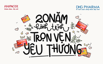 Hành trình 20 năm trọn vẹn yêu thương cùng Hapacol qua tranh vẽ