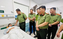 5 chiến sĩ công an bị thương khi cứu nạn vụ cháy chung cư mini 56 người chết