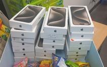 Phát hiện 20 iPhone 15 mang lậu vào Việt Nam tại sân bay Đà Nẵng