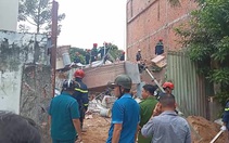 Quận Bình Thạnh thông tin ban đầu về vụ sập nhà 4 tầng khiến 2 người bị thương nặng