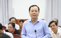 Bí thư Cần Thơ đề xuất sớm thí điểm dùng cát biển san lấp công trình trọng điểm