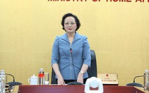 Bộ trưởng Phạm Thị Thanh Trà: Báo cáo Quốc hội lộ trình cải cách tiền lương ở kỳ họp 6