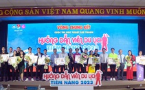 Hơn 200 sinh viên TP.HCM tranh tài hướng dẫn viên du lịch cấp thành phố