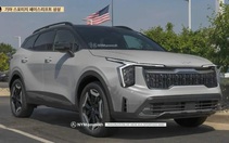 Bản nâng cấp lớn của Kia Sportage sắp ra mắt và đây là dự đoán thiết kế xe