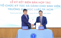 Sinh viên Trường đại học Luật TP.HCM đã có ký túc xá xịn, giá rẻ