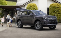 V6 Platinum: Bản đắt nhất mới của Ford Everest, thêm nhiều option xịn