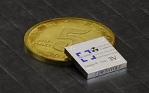 Pin hạt nhân nhỏ hơn đồng xu, điện thoại xài 50 năm không cần sạc