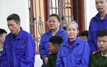 9 người lãnh án tử hình trong đường dây buôn hơn 105kg ma túy