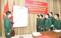 Bộ Quốc phòng kiểm tra công tác sẵn sàng chiến đấu ở Đắk Lắk