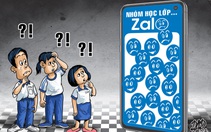 Cạn lời cha mẹ 'đại náo' nhóm học tập của con