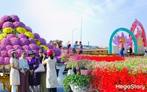 Festival hoa kiểng Sa Đéc rộn ràng hút khách