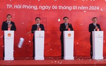 Chủ tịch Quốc hội nhấn nút khởi công nhà ở xã hội tại Hải Phòng