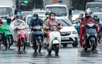 Thời tiết hôm nay 9-1: Bắc Bộ mưa nhỏ, sắp đón thêm không khí lạnh, Nam Bộ trời mù