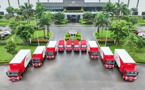 THACO AUTO bàn giao lô 140 xe cho J&T Express Việt Nam