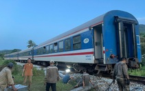 Vì sao tàu hỏa liên tục bị trật bánh ở Lăng Cô?