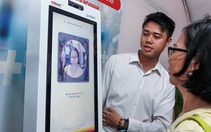 Quận 1 ra mắt ki ốt đăng ký khám bệnh thông minh