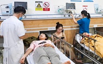 44 học sinh, sinh viên ở Trường cao đẳng Lào Cai nhập viện vì sốt, tiêu chảy
