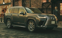Lexus LX700h ra mắt, đậm chất 'chủ tịch', có thể sạc cho thiết bị điện bên ngoài