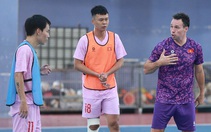 Tuyển futsal Việt Nam tập trung trở lại chờ đấu Thái Lan