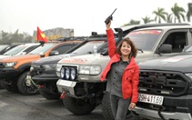 Cô gái vàng trong làng offroad: 'Đua thật chứ không phải đồ trang trí!'