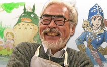 Studio Ghibli hé lộ bản vẽ tay đầu tiên của Totoro và Nausicaä