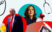Phía ông Trump lên tiếng về hồ sơ sức khỏe của bà Kamala Harris