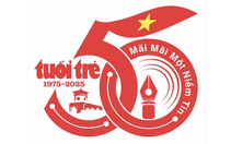 Tuổi Trẻ tiếp tục giới thiệu những thiết kế logo, ý tưởng slogan kỷ niệm 50 năm thành lập báo