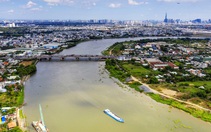 Đường 8-10 làn xe ven sông Sài Gòn ra sao?