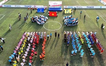 Khai mạc Giải Bóng đá công nhân, viên chức Việt Nam năm 2024 khu vực Bắc Ninh