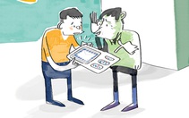 Quà cảm ơn như... khẩu phần cơm sinh viên