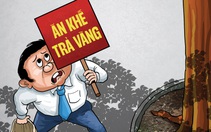 'Ăn khế trả vàng' phiên bản vé số