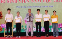 68 tân sinh viên Khmer, Lào, Campuchia nhận học bổng toàn phần