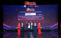 Tổng công ty Điện lực miền Nam đạt Giải thưởng chuyển đổi số Việt Nam năm 2024