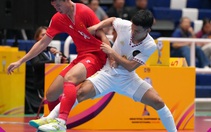 Tuyển futsal Việt Nam tan giấc mơ vô địch Đông Nam Á