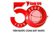 Độc đáo thiết kế logo, ý tưởng slogan kỷ niệm 50 năm thành lập báo Tuổi Trẻ