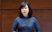 Bộ trưởng Đào Hồng Lan: Quan điểm nhất quán đề xuất cấm thuốc lá điện tử